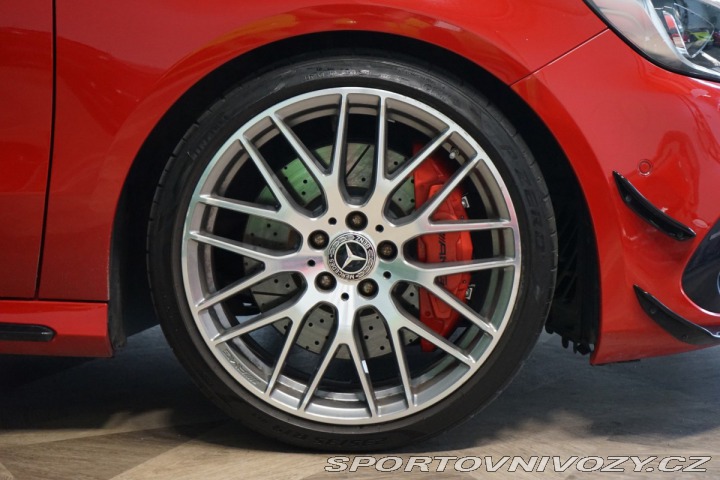 Mercedes-Benz A AMG*4M*AERO*AMG-SEAT*HARM 2016