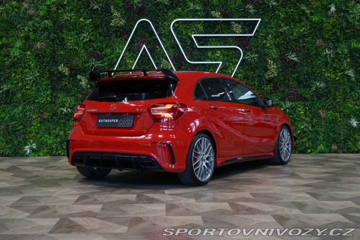 Mercedes-Benz A AMG*4M*AERO*AMG-SEAT*HARM 2016