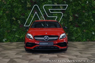 Mercedes-Benz A AMG*4M*AERO*AMG-SEAT*HARM 2016