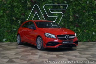 Mercedes-Benz A AMG*4M*AERO*AMG-SEAT*HARM 2016