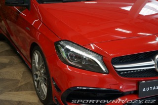 Mercedes-Benz A AMG*4M*AERO*AMG-SEAT*HARM 2016