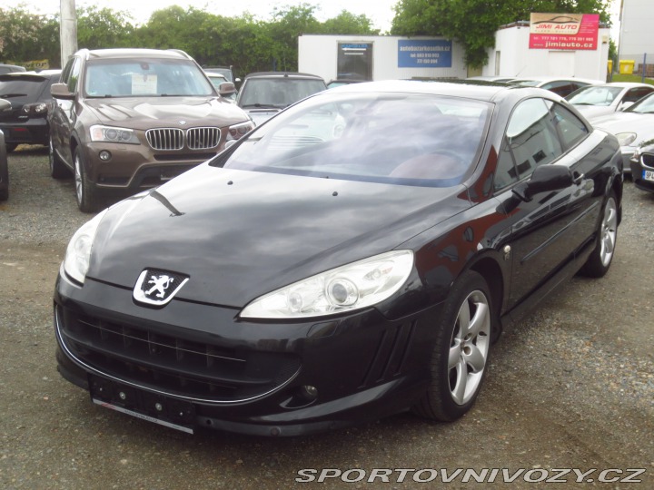 Peugeot 407 Coupé 3.0 V6 AT 155kW 2006