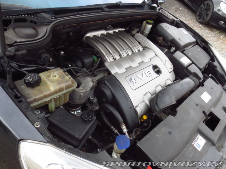 Peugeot 407 Coupé 3.0 V6 AT 155kW 2006