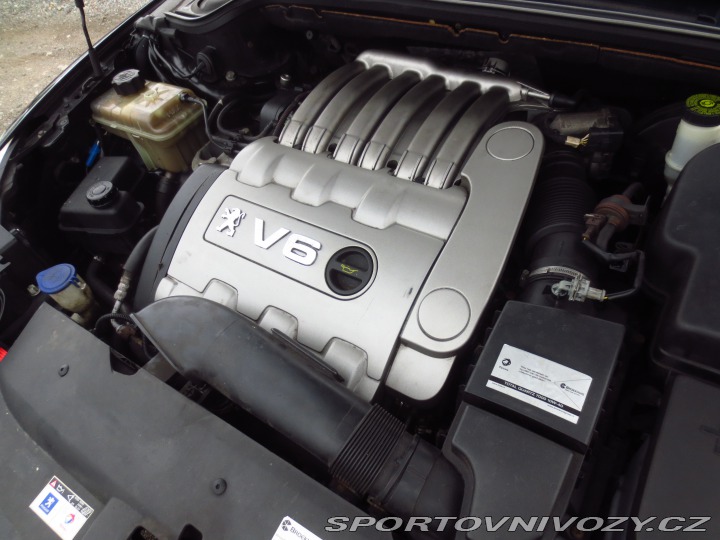 Peugeot 407 Coupé 3.0 V6 AT 155kW 2006