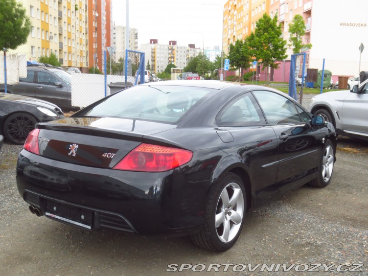 Peugeot 407 Coupé 3.0 V6 AT 155kW 2006