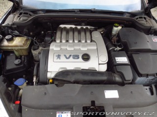 Peugeot 407 Coupé 3.0 V6 AT 155kW 2006
