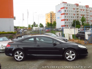 Peugeot 407 Coupé 3.0 V6 AT 155kW 2006