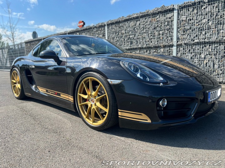 Porsche Cayman Cayman S 3.4 2013