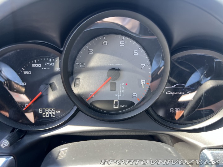 Porsche Cayman Cayman S 3.4 2013