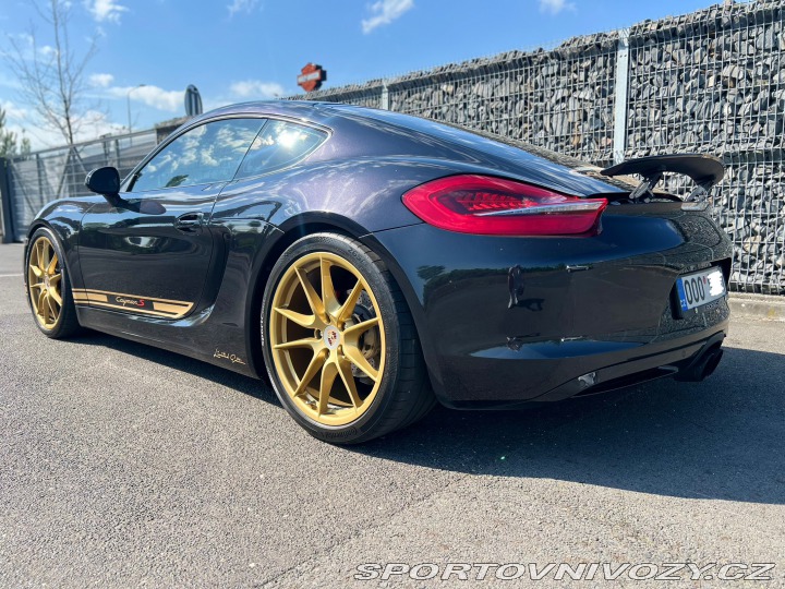Porsche Cayman Cayman S 3.4 2013