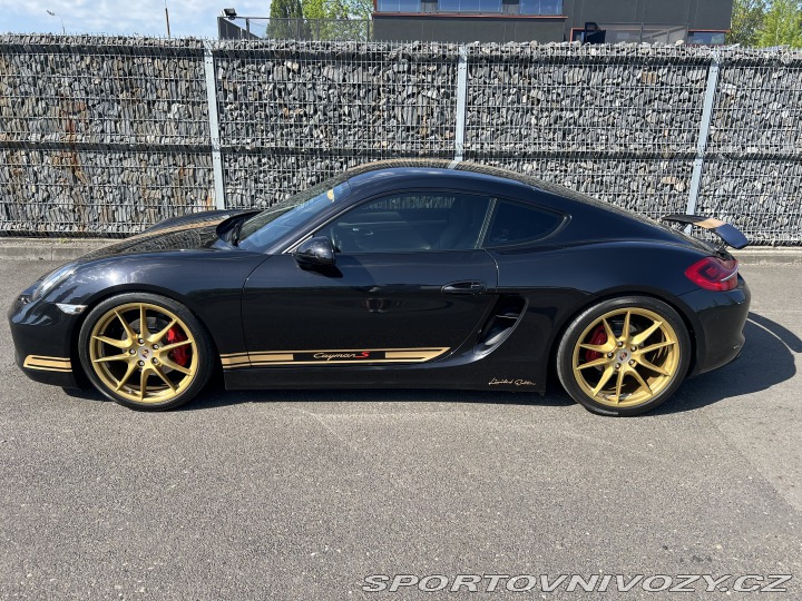 Porsche Cayman Cayman S 3.4 2013