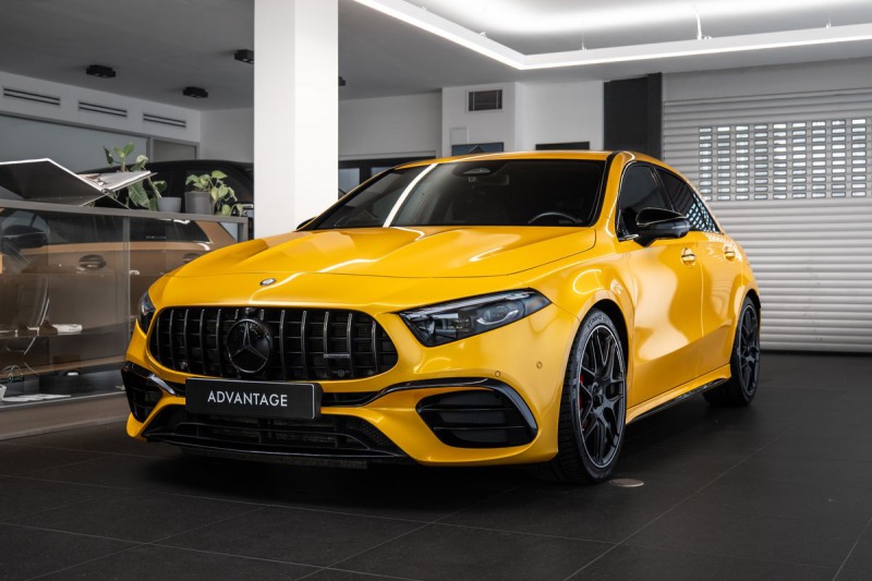 Mercedes-Benz A 4MATIC+ 360/LED/CarPlay/M