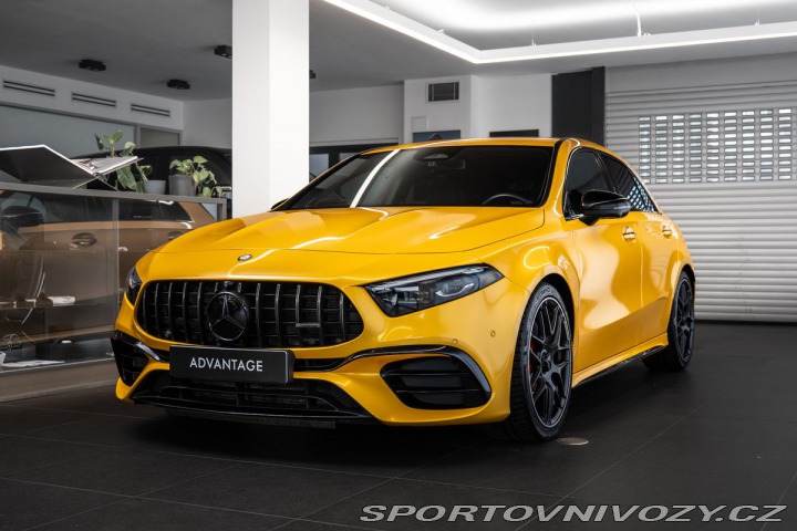 Mercedes-Benz A 4MATIC+ 360/LED/CarPlay/M 2023