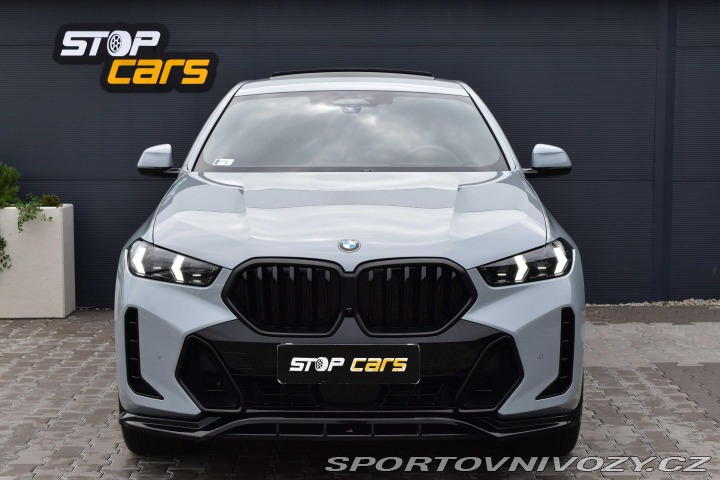 BMW X6 xDrive30d ///M SPORT*TAŽN 2024
