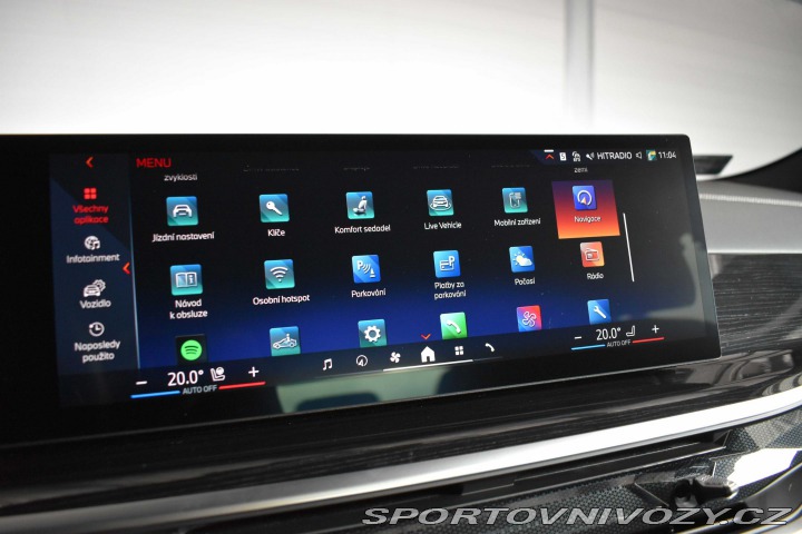 BMW X6 xDrive30d ///M SPORT*TAŽN 2024