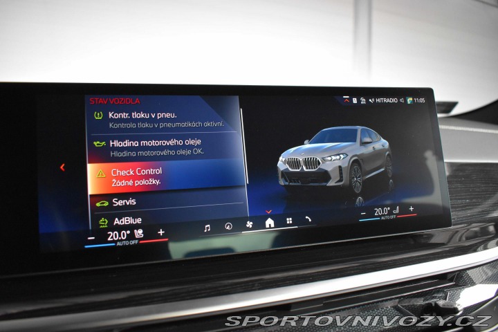 BMW X6 xDrive30d ///M SPORT*TAŽN 2024