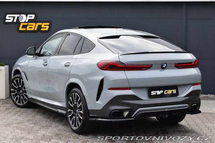 BMW X6 xDrive30d ///M SPORT*TAŽN 2024