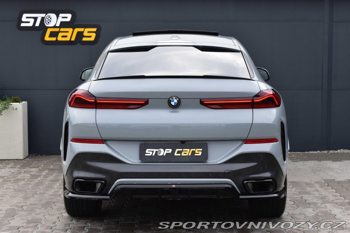 BMW X6 xDrive30d ///M SPORT*TAŽN 2024