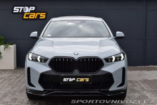 BMW X6 xDrive30d ///M SPORT*TAŽN 2024
