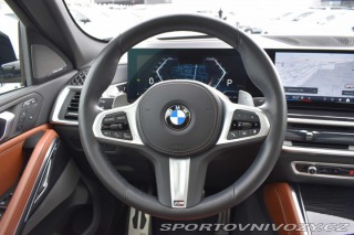 BMW X6 xDrive30d ///M SPORT*TAŽN 2024