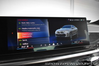 BMW X6 xDrive30d ///M SPORT*TAŽN 2024