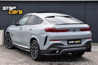 BMW X6 xDrive30d ///M SPORT*TAŽN 2024