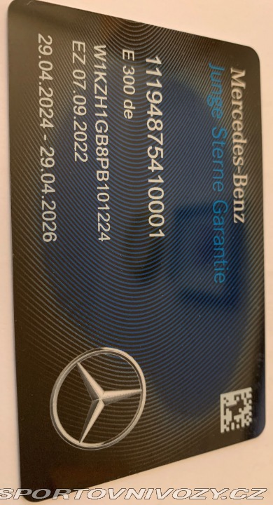 Mercedes-Benz E 300 de 2022
