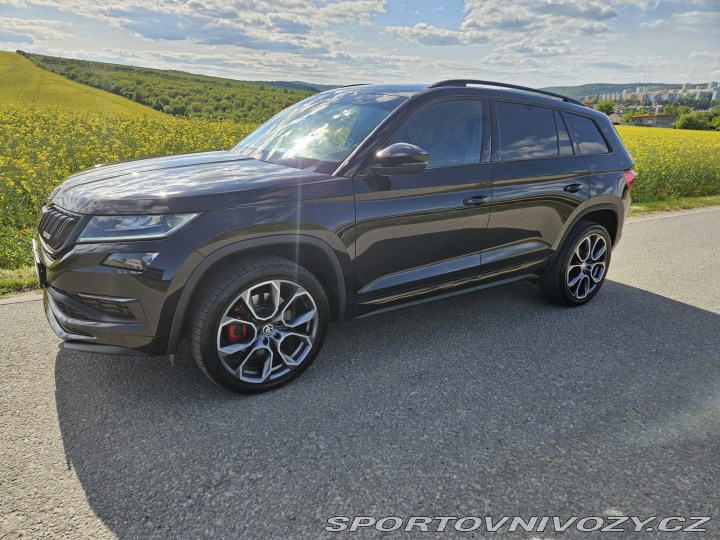 Škoda Kodiaq RS 2020