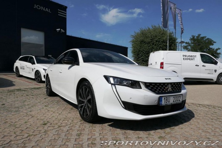 Peugeot 508 GTline 2.0BHDi 180 EAT8 2018