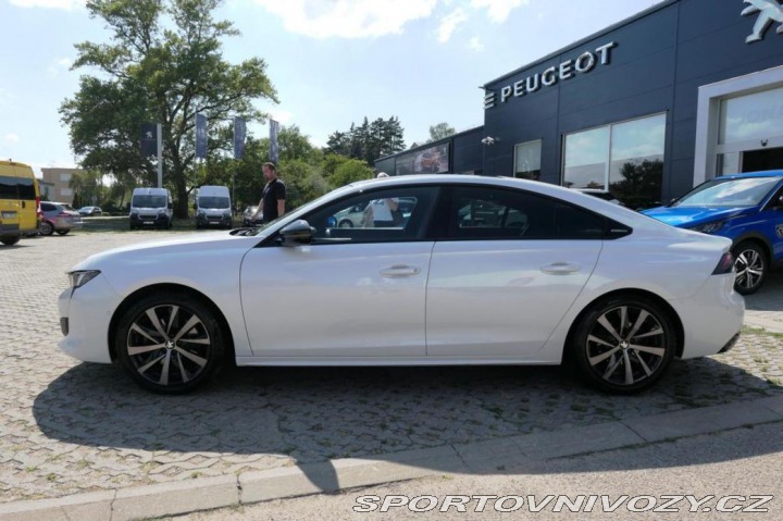 Peugeot 508 GTline 2.0BHDi 180 EAT8 2018