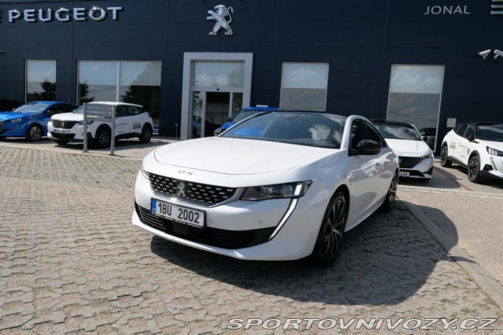 Peugeot 508 GTline 2.0BHDi 180 EAT8 2018