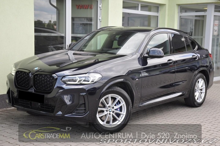 BMW X4 xDrive30d M-SPORT ČR 1M 2023