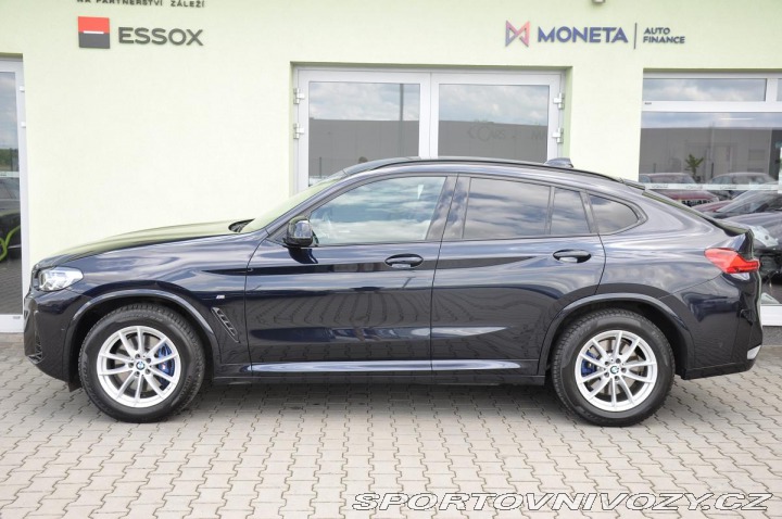 BMW X4 xDrive30d M-SPORT 1Majite 2023