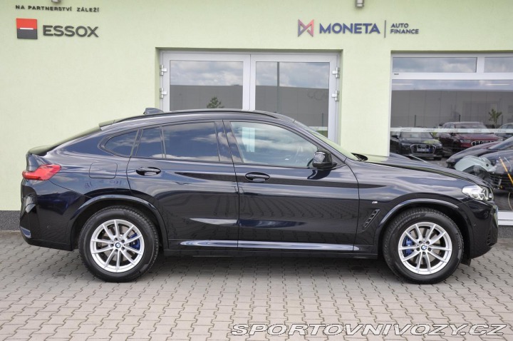 BMW X4 xDrive30d M-SPORT ČR 1M 2023
