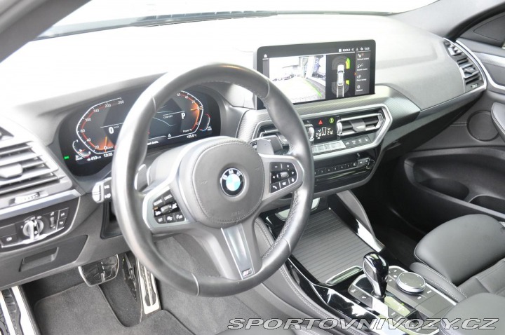 BMW X4 xDrive30d M-SPORT ČR 1M 2023