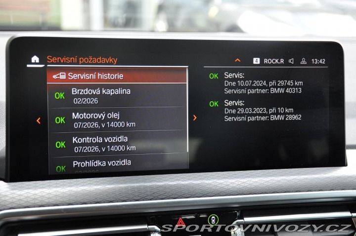 BMW X4 xDrive30d M-SPORT ČR 1M 2023