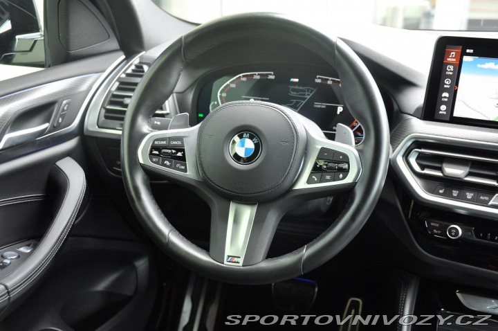BMW X4 xDrive30d M-SPORT ČR 1M 2023