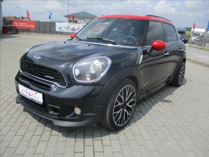 Mini Countryman 1,6 Works ALL4 160kw Pano