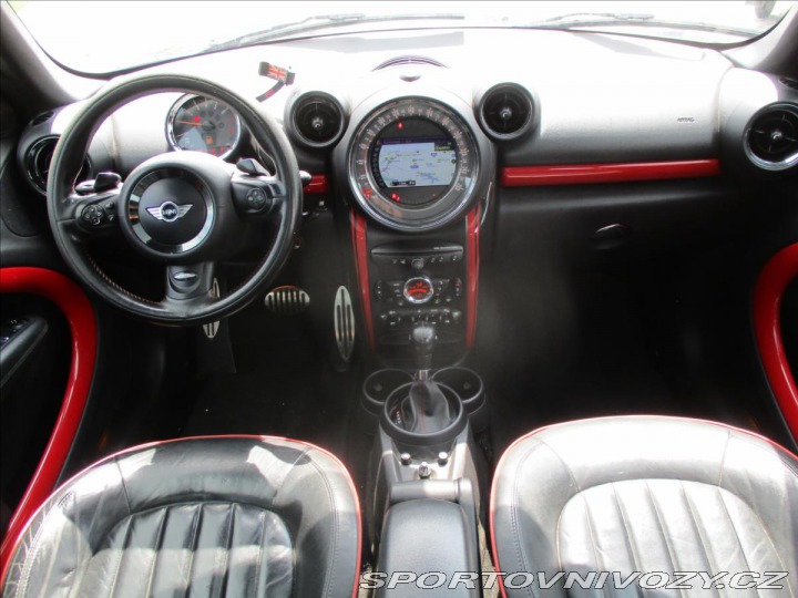 Mini Countryman 1,6 Works ALL4 160kw Pano 2013