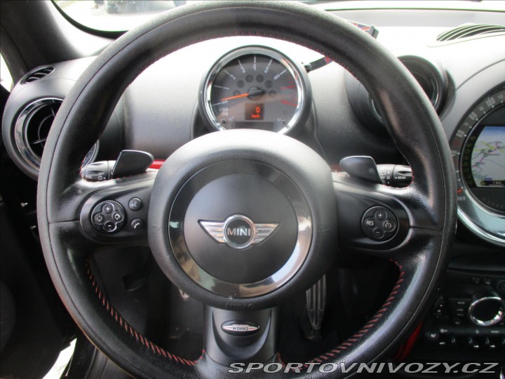 Mini Countryman 1,6 Works ALL4 160kw Pano 2013