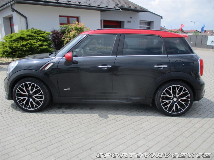 Mini Countryman 1,6 Works ALL4 160kw Pano 2013