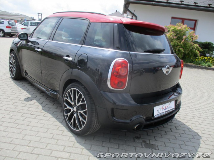Mini Countryman 1,6 Works ALL4 160kw Pano 2013