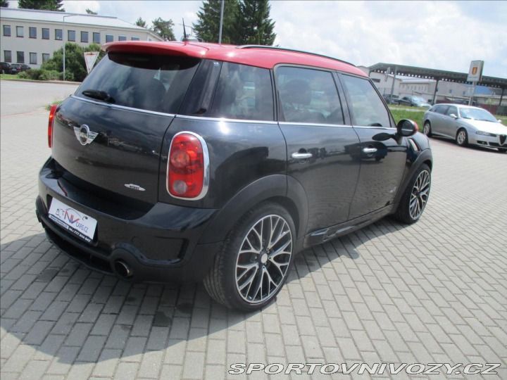 Mini Countryman 1,6 Works ALL4 160kw Pano 2013