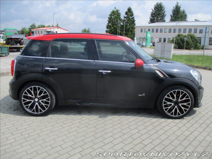 Mini Countryman 1,6 Works ALL4 160kw Pano 2013
