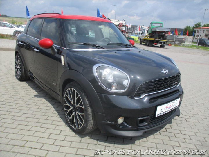 Mini Countryman 1,6 Works ALL4 160kw Pano 2013