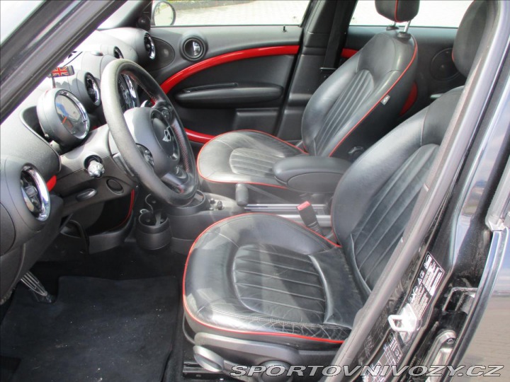 Mini Countryman 1,6 Works ALL4 160kw Pano 2013