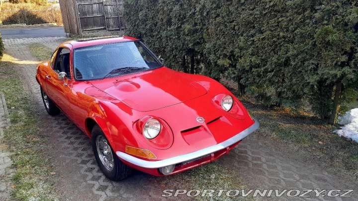 Opel GT 1971