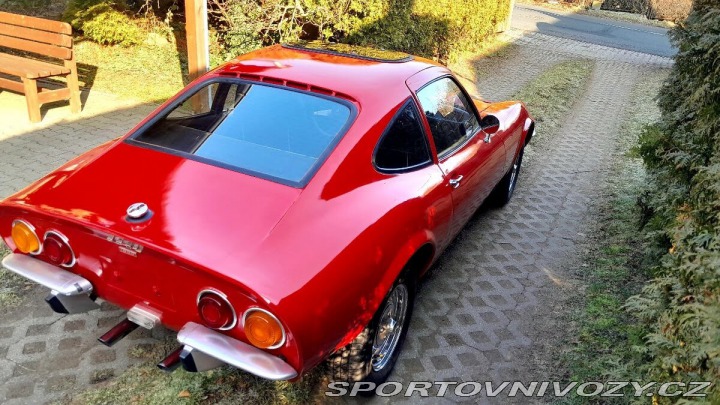 Opel GT 1971