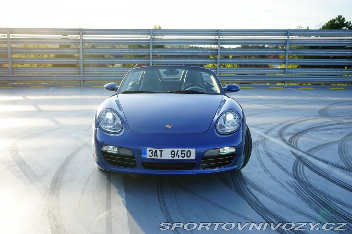Porsche Boxster S 2005