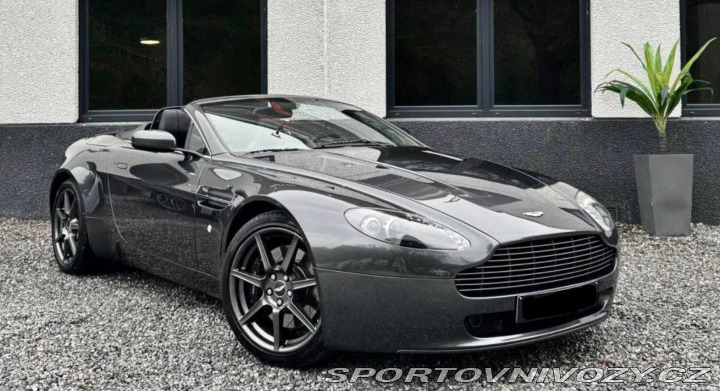 Aston Martin Vantage V8 Roadster 2008